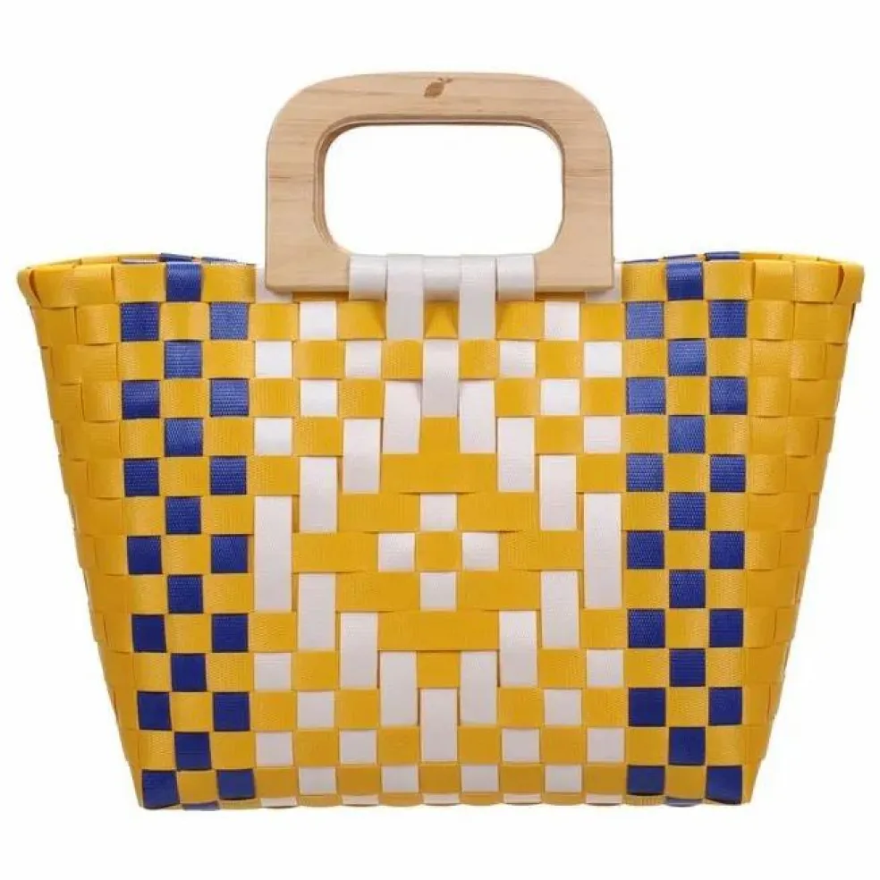 Sac Panier Orque | Jaune