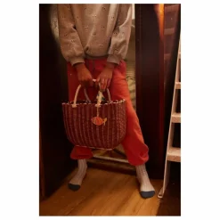 Sac Panier Poisson | Marron