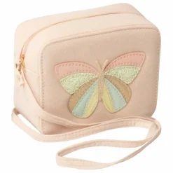 Sac Papillon | Rose pêche