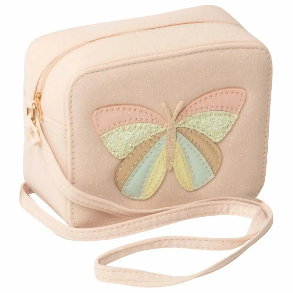 Sac Papillon | Rose pêche