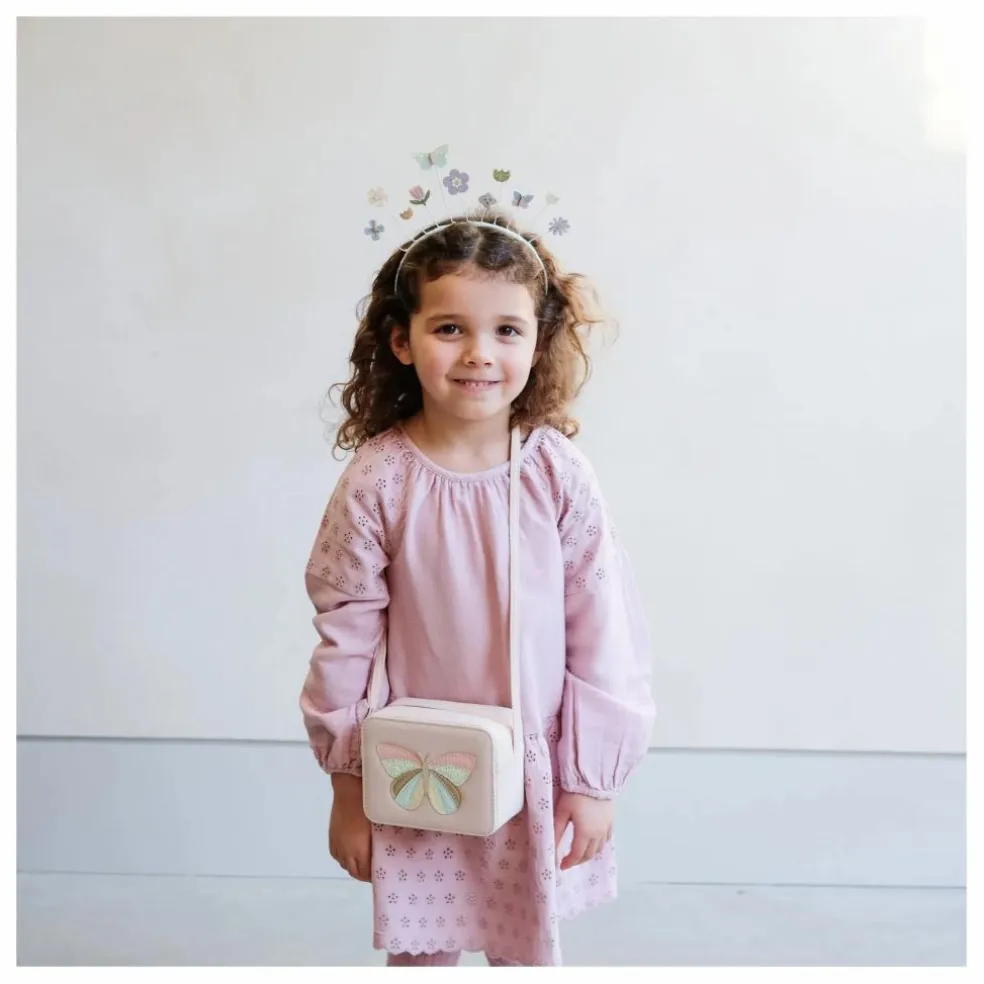 Sac Papillon | Rose pêche