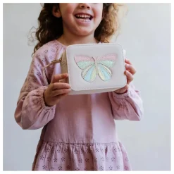 Sac Papillon | Rose pêche