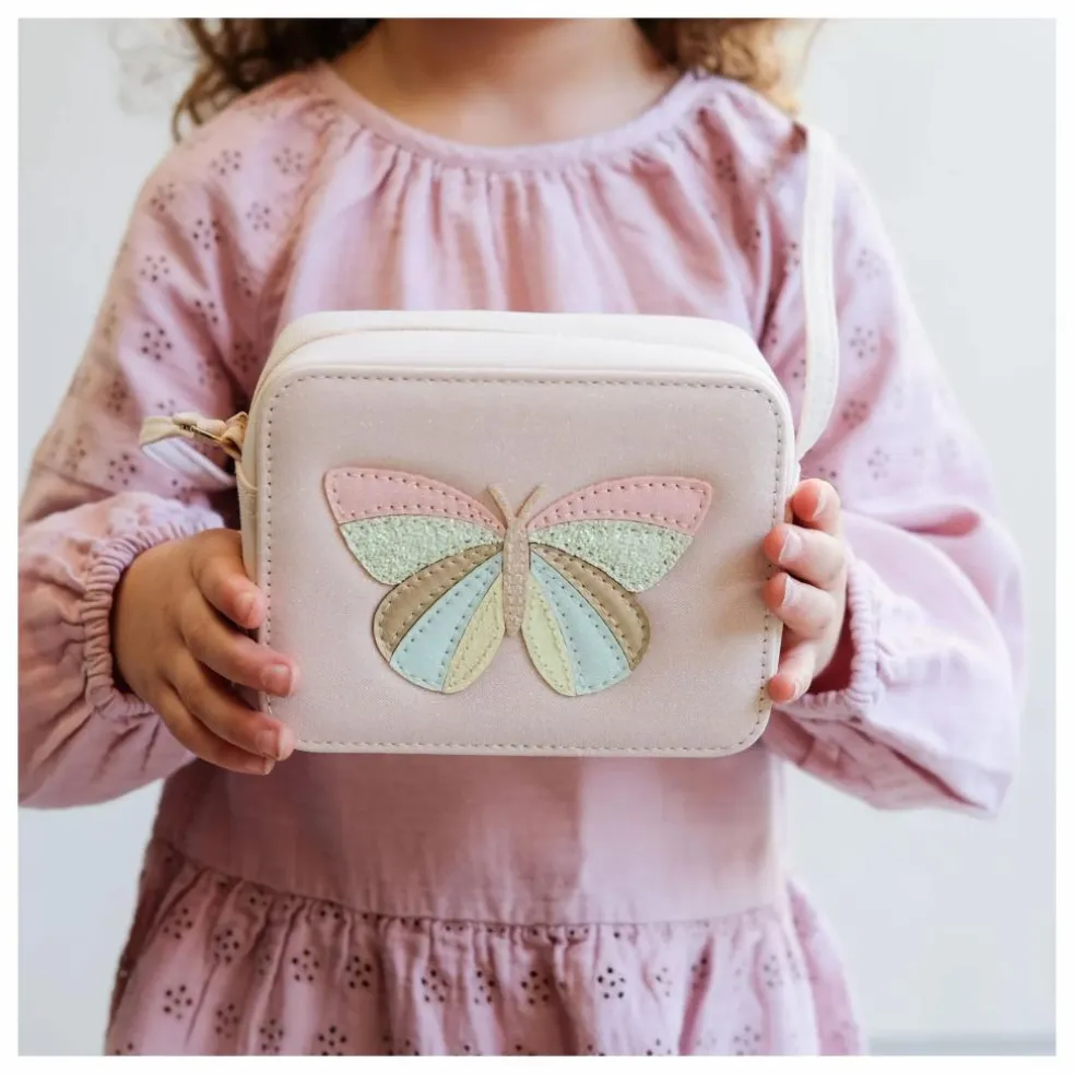 Sac Papillon | Rose pêche