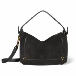 Sac Pepito M Suede | Noir
