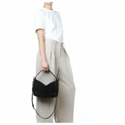 Sac Pepito M Suede | Noir