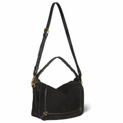 Sac Pepito M Suede | Noir