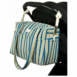 Sac pour poussette Stories | Bleu