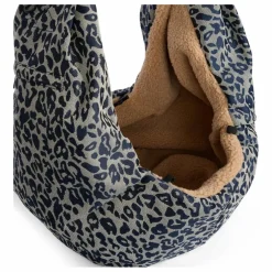 Sac Promenade Cross Body Léopard Chien | Gris