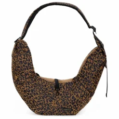 Sac Promenade Cross Body Léopard Chien | Marron