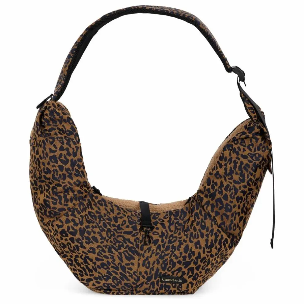 Sac Promenade Cross Body Léopard Chien | Marron