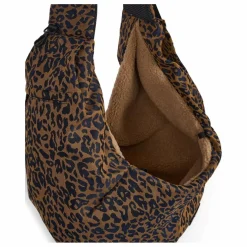 Sac Promenade Cross Body Léopard Chien | Marron