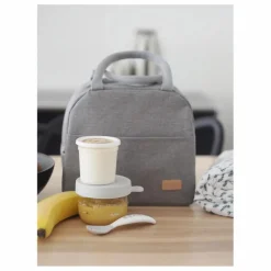 Sac Repas isotherme | Gris chiné