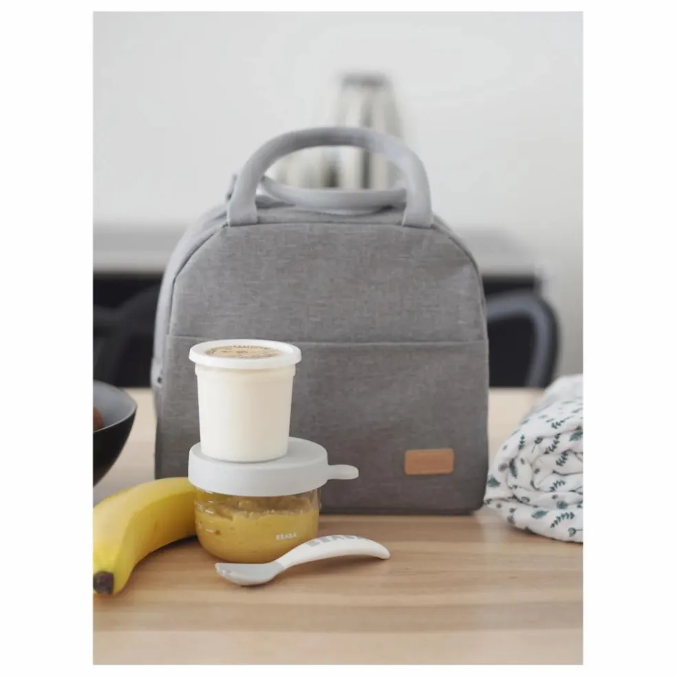 Sac Repas isotherme | Gris chiné