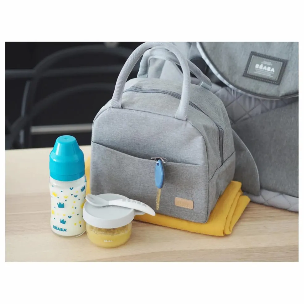 Sac Repas isotherme | Gris chiné