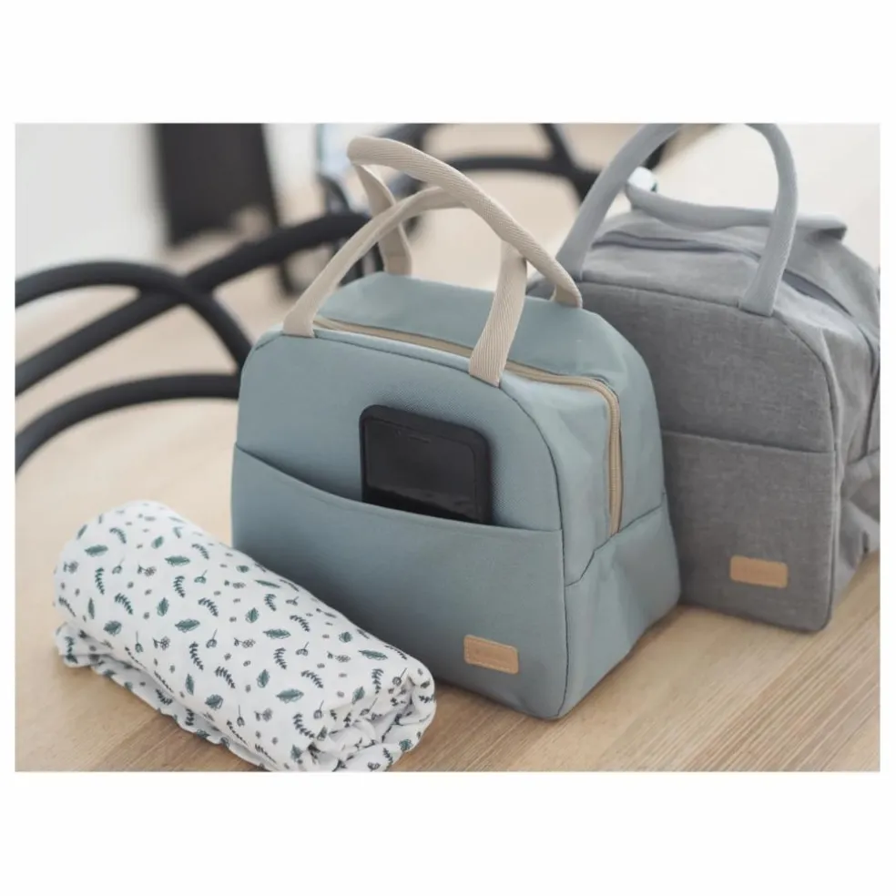 Sac Repas isotherme | Gris chiné