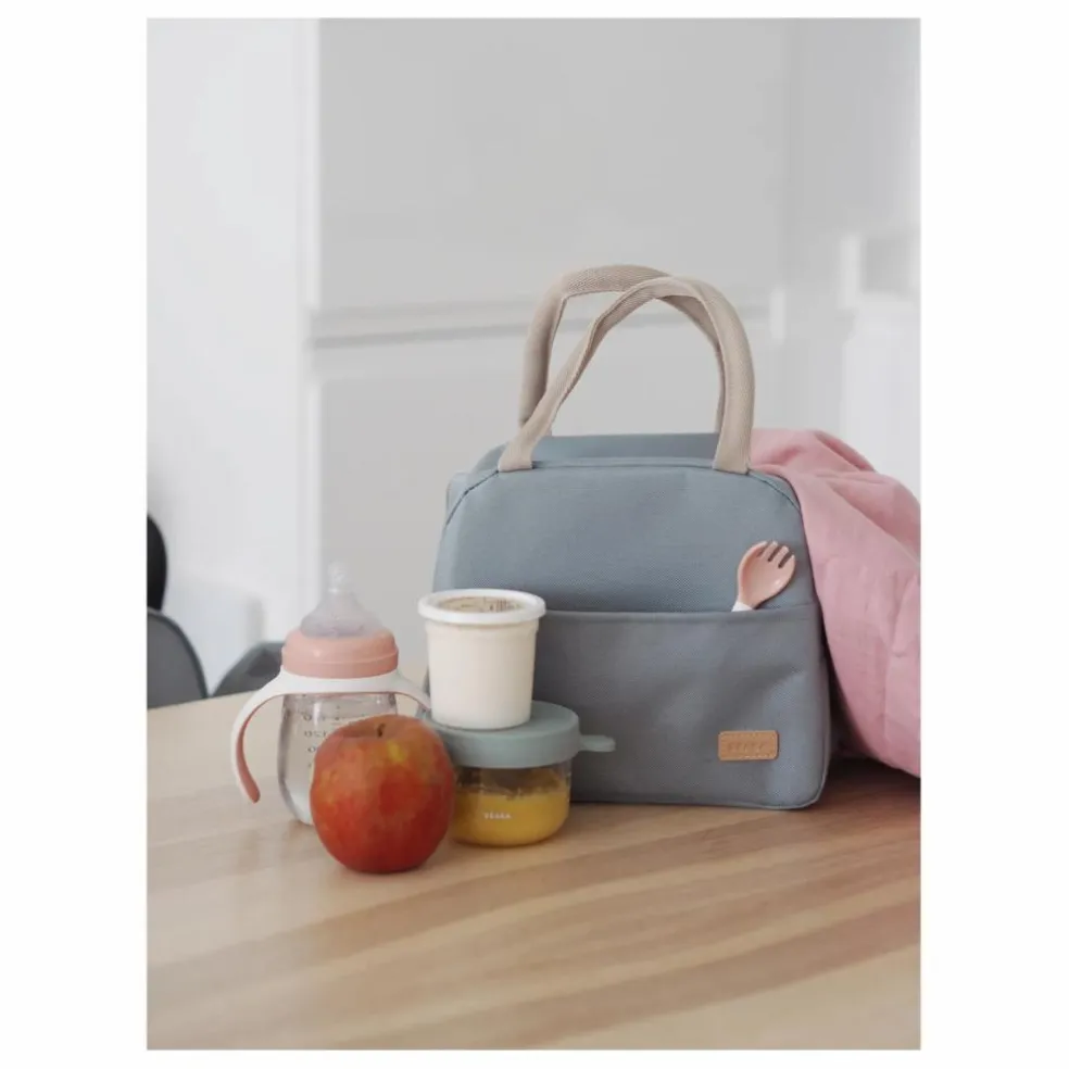 Sac Repas isotherme | Sauge