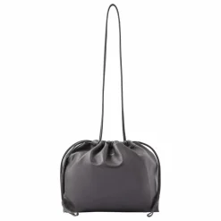 Sac Suzette Cuir | Gris anthracite