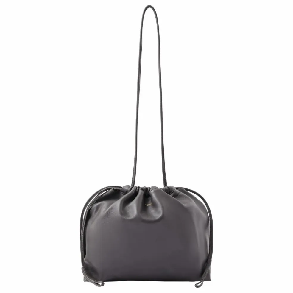 Sac Suzette Cuir | Gris anthracite