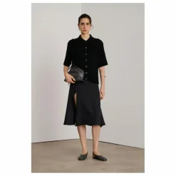 Sac Suzette Cuir | Gris anthracite