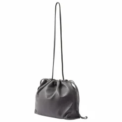 Sac Suzette Cuir | Gris anthracite