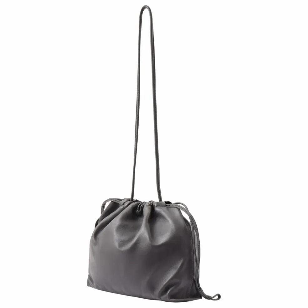 Sac Suzette Cuir | Gris anthracite