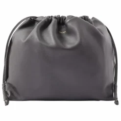 Sac Suzette Cuir | Gris anthracite