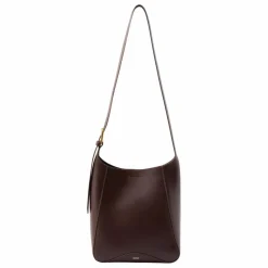 Sac Uma Mini Cuir | Chocolat