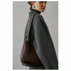 Sac Uma Mini Cuir | Chocolat