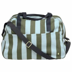 Sac voyage Rita | Bleu Turquoise - Vert Foncé