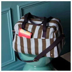 Sac voyage Rita | Bleu Turquoise - Vert Foncé