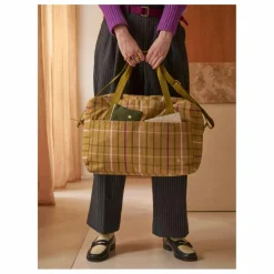 Sac Voyage Scotty | Jaune moutarde