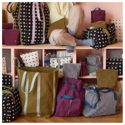 Sac week-end en coton bio Iona | Bordeaux