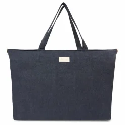 Sac week-end en lin | Bleu marine