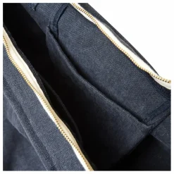 Sac week-end en lin | Bleu marine