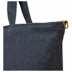 Sac week-end en lin | Bleu marine