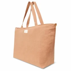 Sac week-end en lin | Terracotta