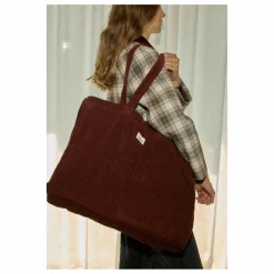 Sac week-end en velours côtelé | Jaspe