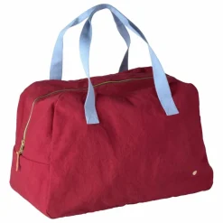 Sac Week-end Iona | Rouge cerise