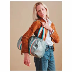 Sac Week-end Irisé | Bleu
