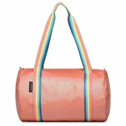 Sac Week-end Irisé | Corail