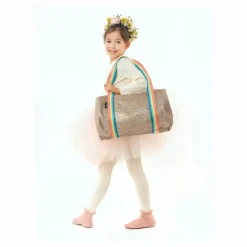 Sac Week-end Pailleté | Cuivre