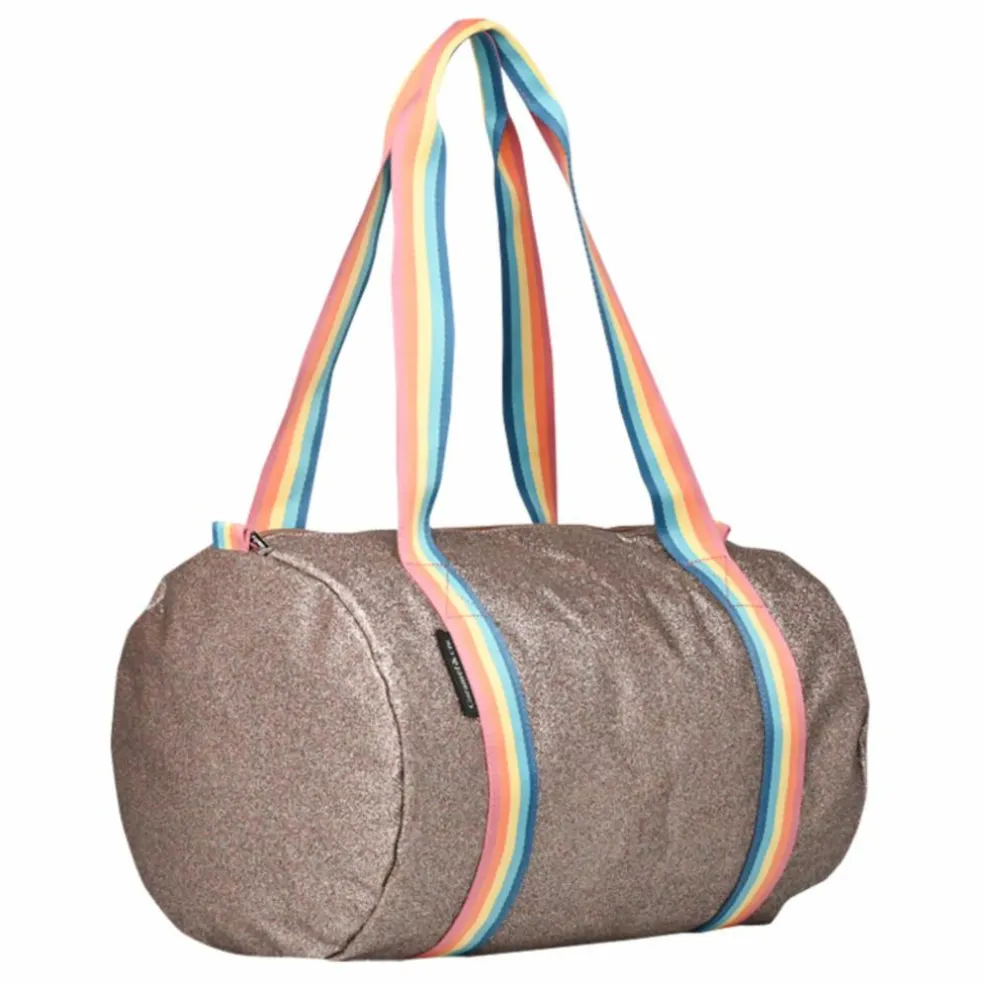 Sac Week-end Pailleté | Cuivre