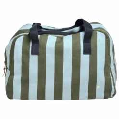 Sac Week-end Rita | Bleu Turquoise - Vert Foncé