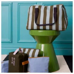 Sac Week-end Rita | Bleu Turquoise - Vert Foncé