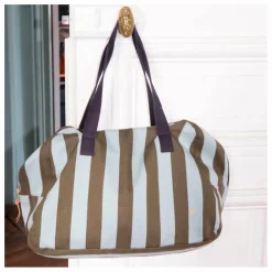 Sac Week-end Rita | Bleu Turquoise - Vert Foncé