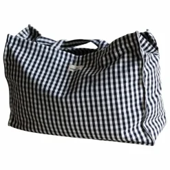Sac week-end Vichy | Noir
