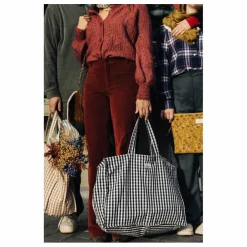 Sac week-end Vichy | Noir