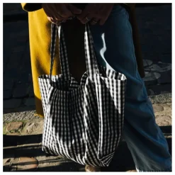 Sac week-end Vichy | Noir