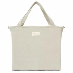 Sac zippé en lin