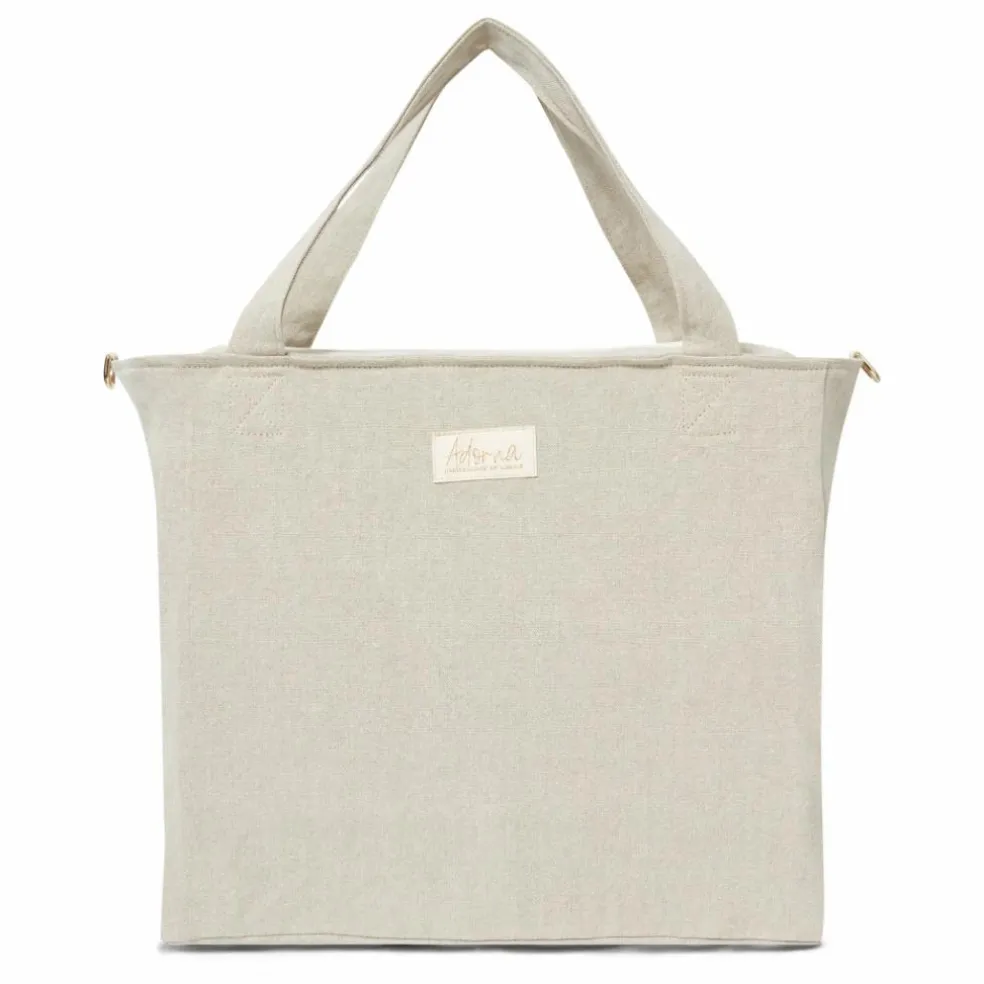 Sac zippé en lin